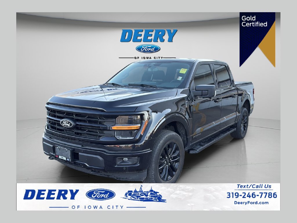 Used 2024 Ford F150 XLT w/ Equipment Group 302A MID AWD/4WD image 1