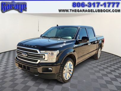 Used 2019 Ford F150 Limited w/ Trailer Tow Package