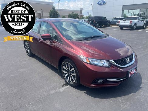 Used 2014 Honda Civic EX-L image 1