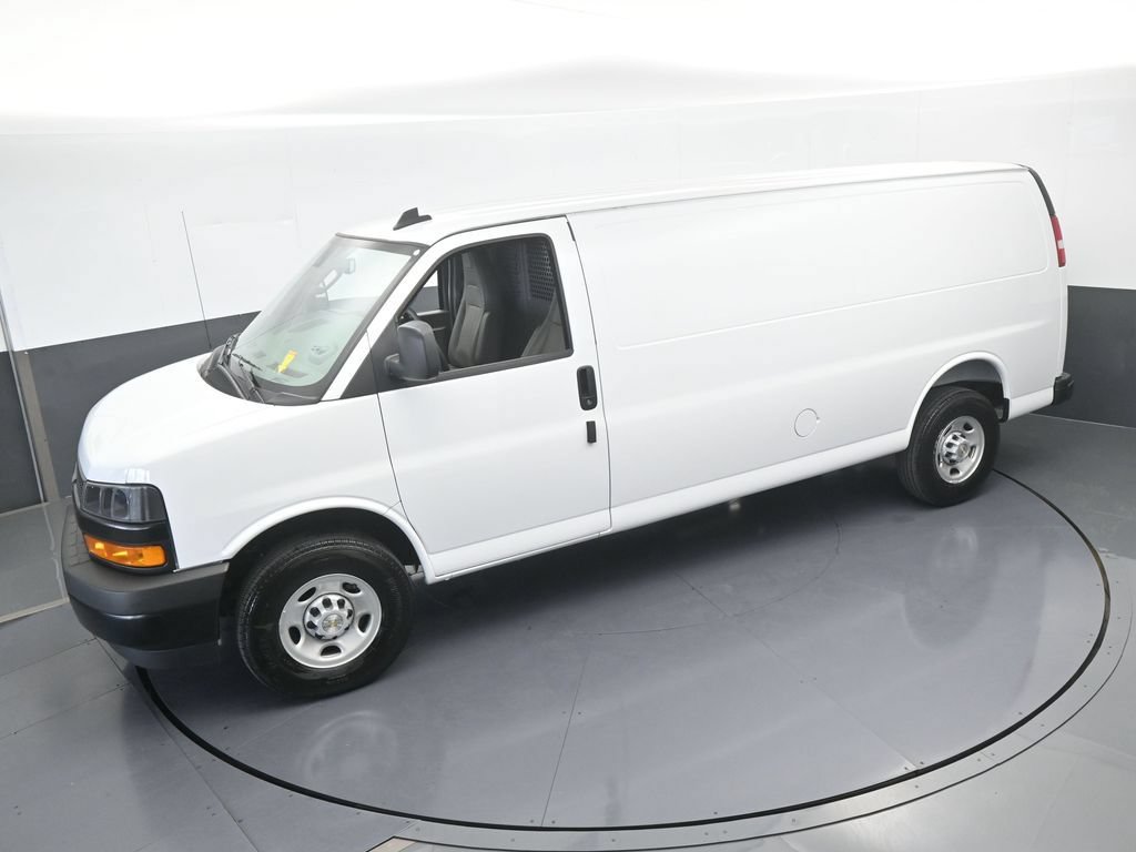 New 2025 Chevrolet Express 3500 Extended w/ Driver Convenience Package RWD image 40