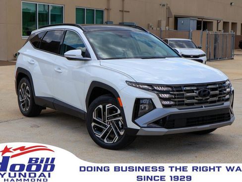 New 2026 Hyundai Tucson Limited FWD image 1