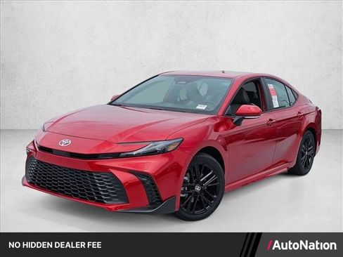 New 2026 Toyota Camry SE FWD image 1