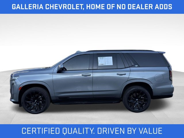 Certified 2021 Cadillac Escalade Sport Platinum w/ LPO, ONYX Package RWD image 4