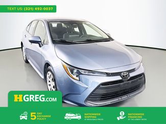 Used 2023 Toyota Corolla LE FWD video 1