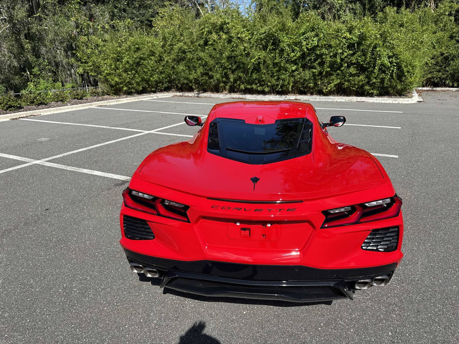 Used 2025 Chevrolet Corvette Stingray Coupe w/ 1LT RWD image 5