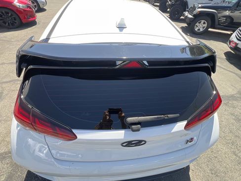 Used 2021 Hyundai Veloster N FWD image 7
