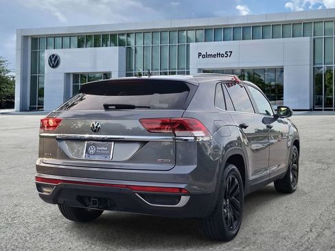 Certified 2022 Volkswagen Atlas Cross Sport SE AWD/4WD image 6