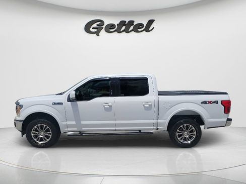 Used 2020 Ford F150 Lariat AWD/4WD image 8