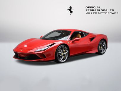 Certified 2020 Ferrari F8 Tributo