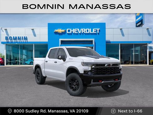 New 2026 Chevrolet Silverado 1500 ZR2 AWD/4WD image 2