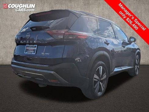 Certified 2023 Nissan Rogue SL w/ SL Premium Package image 9