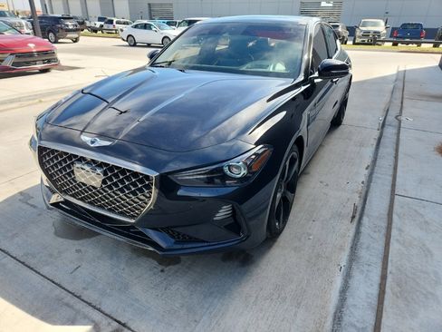 Used 2021 Genesis G70 3.3T w/ Sport Package image 1