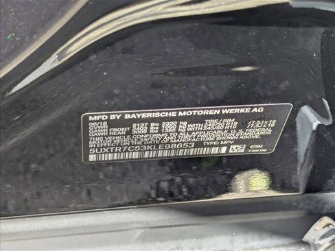 Used 2019 BMW X3 sDrive30i image 22