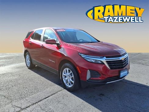 Certified 2023 Chevrolet Equinox LT image 1