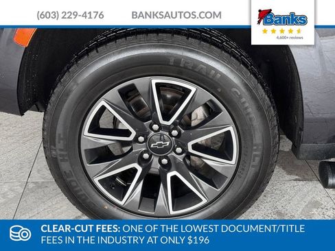 Certified 2022 Chevrolet Tahoe Z71 w/ Luxury Package image 4