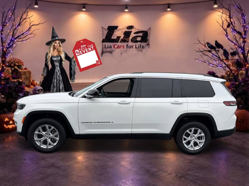Used 2023 Jeep Grand Cherokee L Limited AWD/4WD image 7