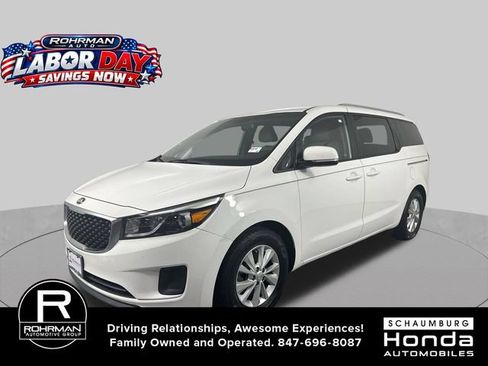 Used 2016 Kia Sedona LX w/ LX Convenience Package FWD image 1