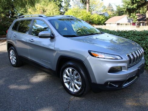 Used 2014 Jeep Cherokee Limited image 2