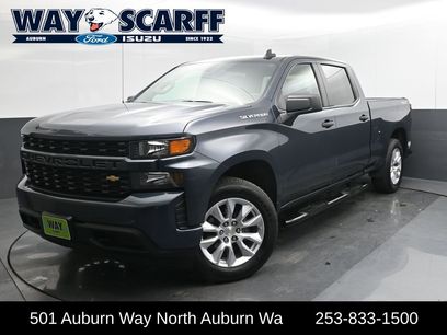 Used 2021 Chevrolet Silverado 1500 Custom