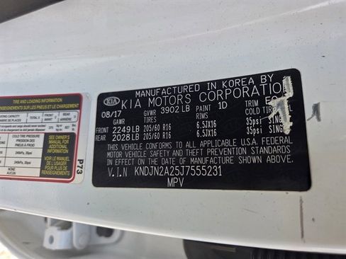 Used 2018 Kia Soul w/ Convenience Package FWD image 12