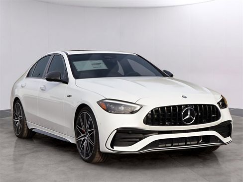 New 2026 Mercedes-Benz C 43 AMG 4MATIC Sedan image 3