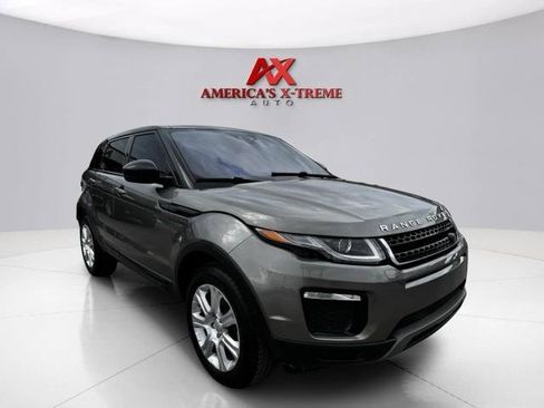 Used 2017 Land Rover Range Rover Evoque SE Premium AWD/4WD image 8