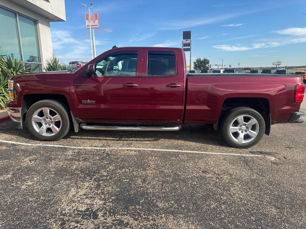 Used 2014 Chevrolet Silverado 1500 LT w/ Texas Edition, 1LT Trim RWD image 3
