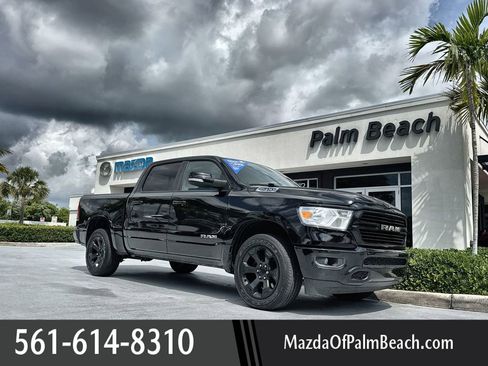 Used 2020 RAM 1500 Big Horn AWD/4WD image 1