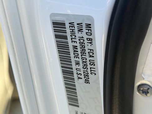Used 2024 RAM 1500 Warlock RWD image 26