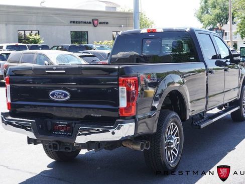 Used 2019 Ford F350 Lariat w/ Lariat Ultimate Package AWD/4WD image 30