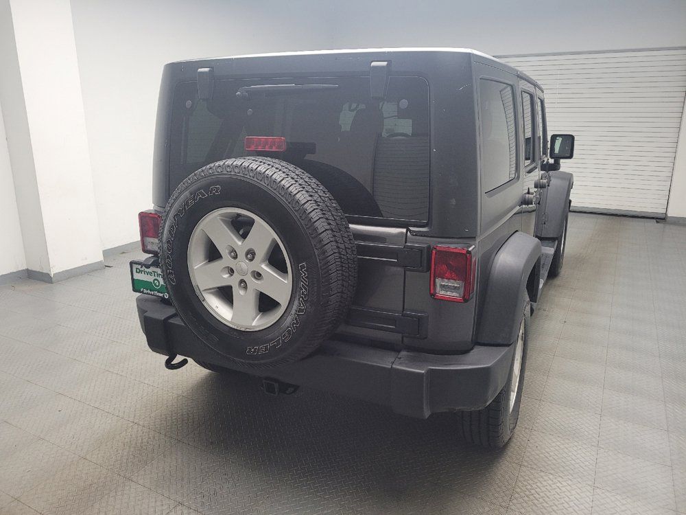 Used 2017 Jeep Wrangler Unlimited Sport w/ Quick Order Package 24S AWD/4WD image 7