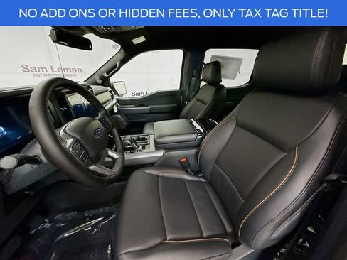 New 2025 Ford F150 Lariat w/ Equipment Group 502A High image 22