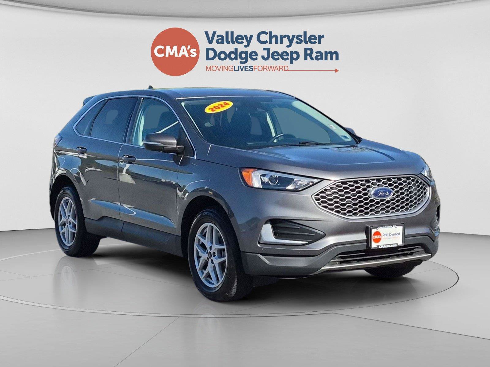 Used 2024 Ford Edge SEL AWD/4WD image 7