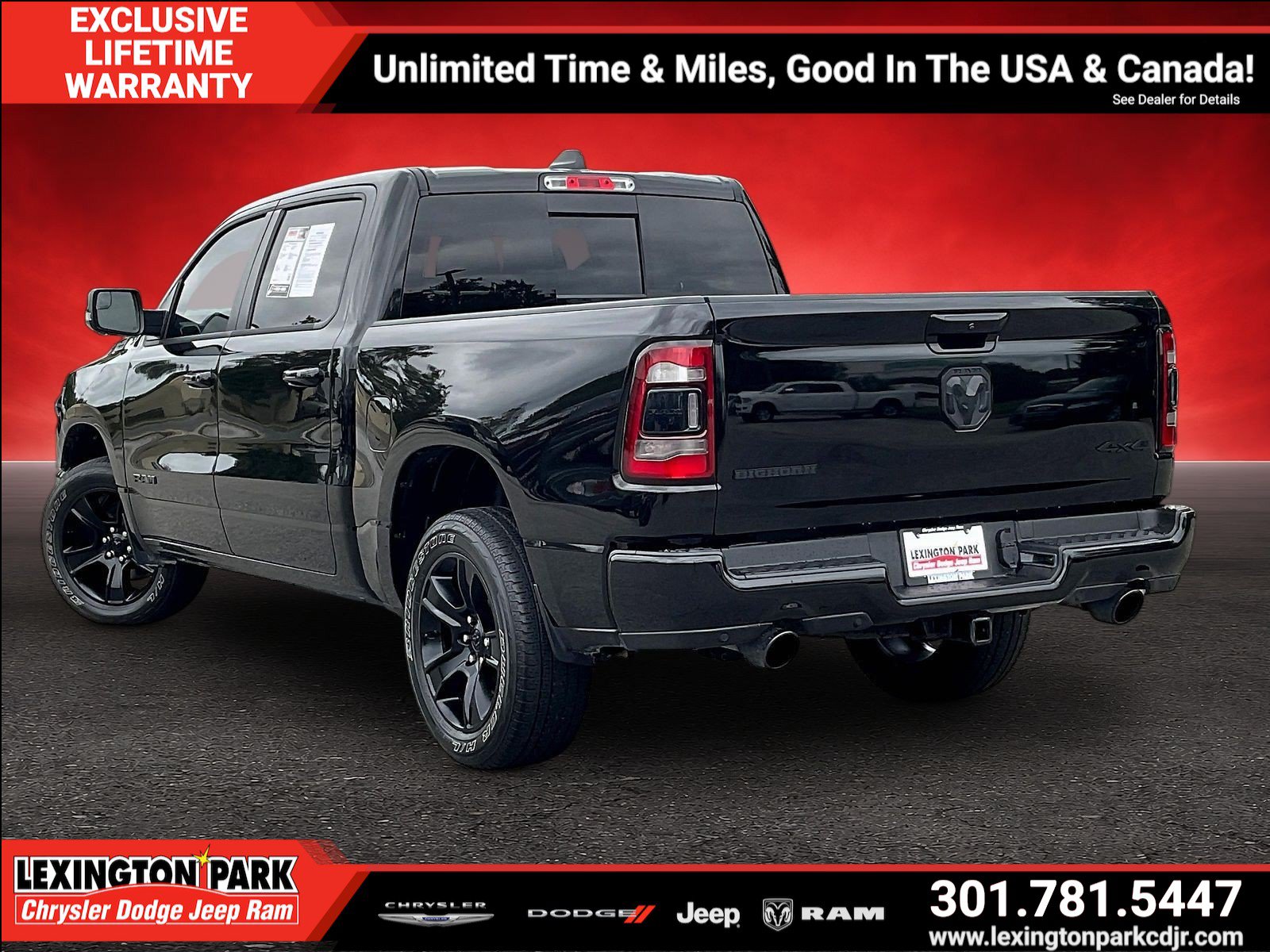 Used 2023 RAM 1500 Big Horn AWD/4WD image 4