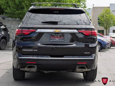 Used 2022 Chevrolet Traverse High Country w/ LPO, Floor Liner Package AWD/4WD image 20