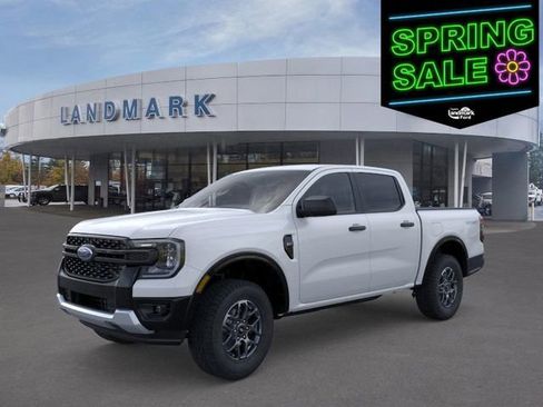 New 2025 Ford Ranger XLT w/ Advanced Towing Package image 1