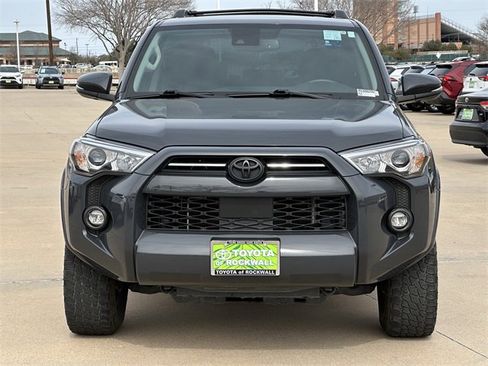 Used 2024 Toyota 4Runner SR5 Premium w/ Moonroof Package image 7