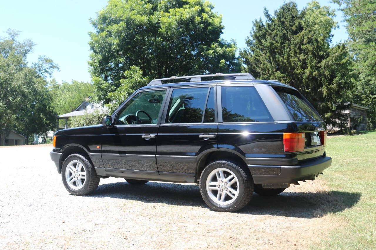 Used 1999 Land Rover Range Rover HSE AWD/4WD image 8