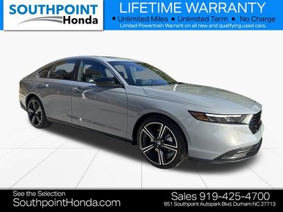 New 2025 Honda Accord Sport