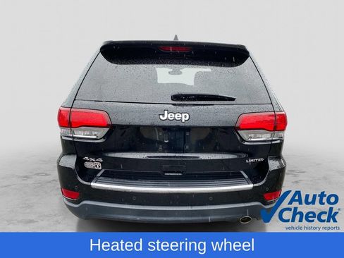 Used 2020 Jeep Grand Cherokee Limited AWD/4WD image 4