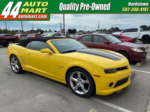 Used 2015 Chevrolet Camaro LT w/ RS Package RWD image 1
