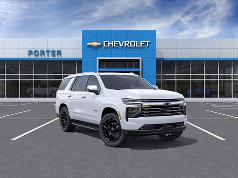 New 2026 Chevrolet Tahoe Premier AWD/4WD image 1