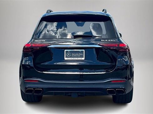 Used 2025 Mercedes-Benz GLE 63 AMG S image 6