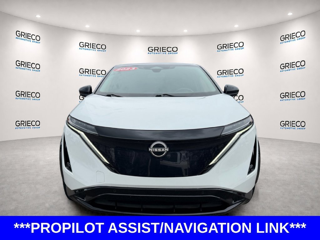 Used 2023 Nissan Ariya FWD image 2