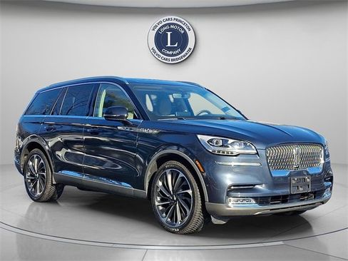 Used 2021 Lincoln Aviator Reserve w/ Equipment Group 202A image 1