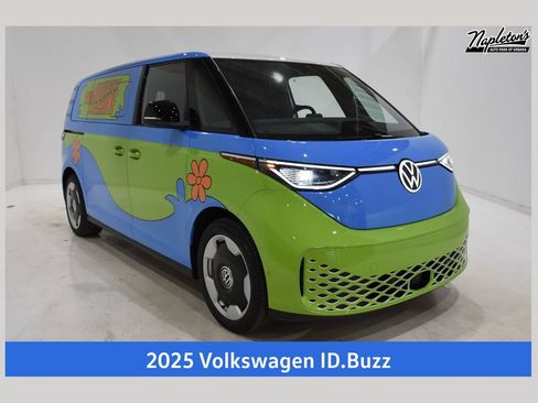 New 2025 Volkswagen ID. Buzz Pro S image 1