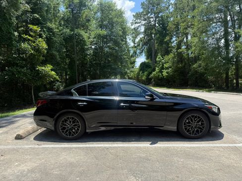 Used 2019 INFINITI Q50 Luxe RWD image 5