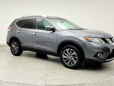 Used 2016 Nissan Rogue SL w/ SL Premium Package AWD/4WD image 3
