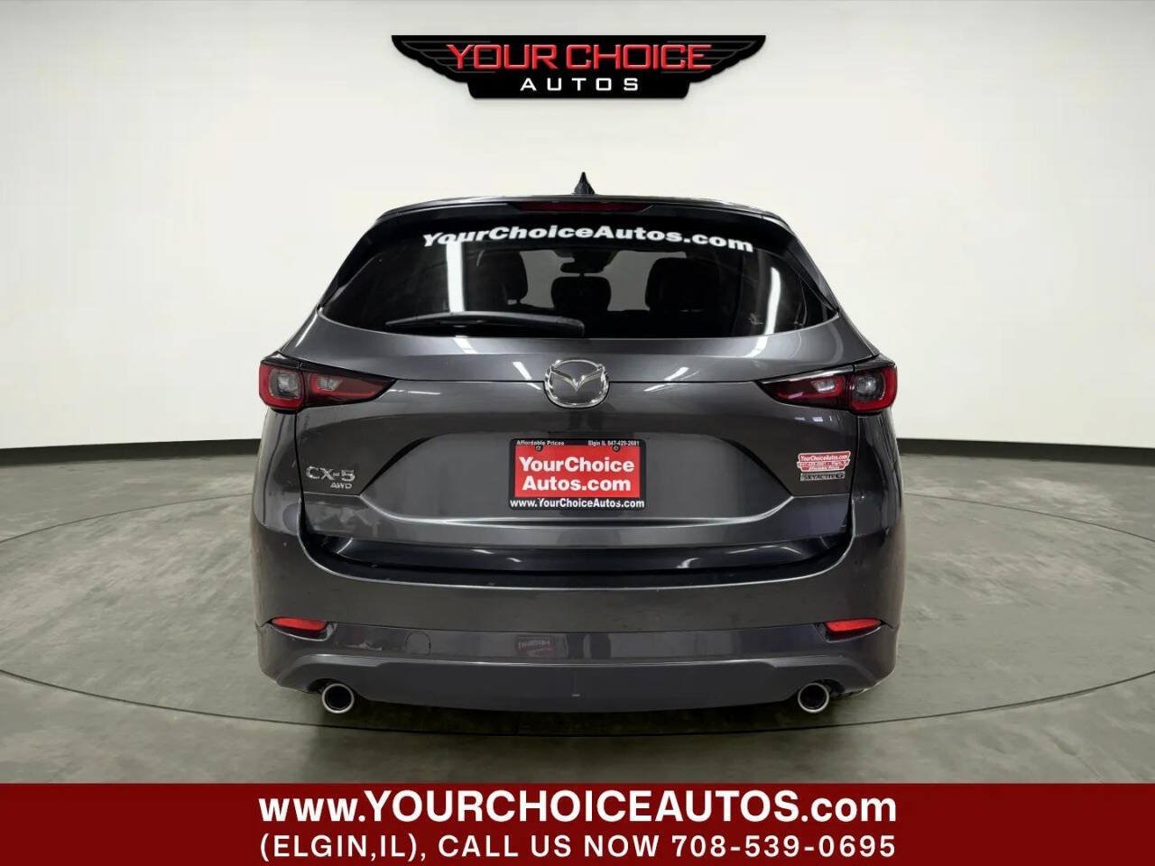 Used 2025 MAZDA CX-5 AWD 2.5 S w/ Select Package image 4
