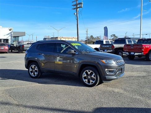 Used 2019 Jeep Compass Limited w/ Safety & Security Group image 20